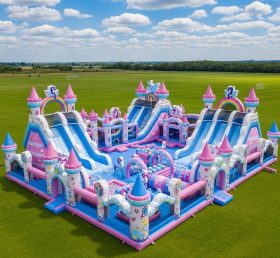 GF2-667 My Little Pony Theme Inflatable Park