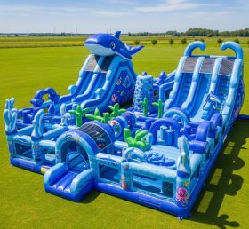 GF2-671 Ocean Theme Inflatable Park