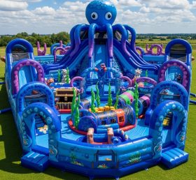 GF2-673 Octopus Theme Inflatable Park