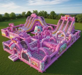 GF2-680 Pink Panther Theme Inflatable Park