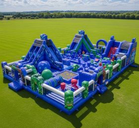 GF2-681 PJ Masks Theme Inflatable Park