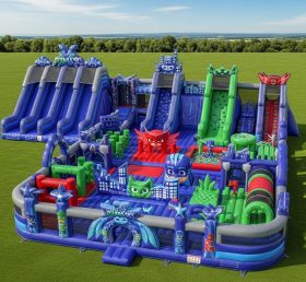 GF2-683 PJ Masks Theme Inflatable Park