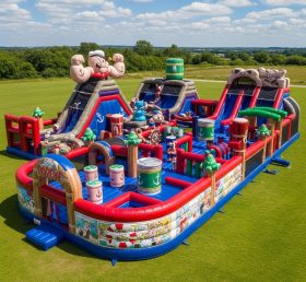 GF2-686 Popeye Theme Inflatable Park