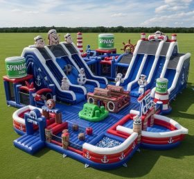 GF2-687 Popeye Theme Inflatable Park