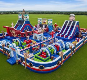 GF2-690 Popeye Theme Inflatable Park