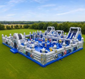 GF2-693 Power Rangers Theme Inflatable Park