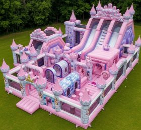 GF2-695 Princess Parties Theme Inflatable Park