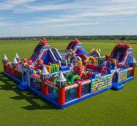 GF2-696 Roblox Theme Inflatable Park