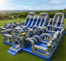 GF2-698 Robot Theme Inflatable Park