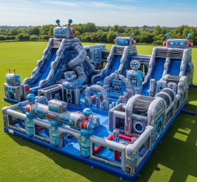 GF2-699 Robot Theme Inflatable Park