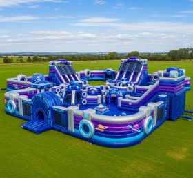 GF2-705 Space Theme Inflatable Park