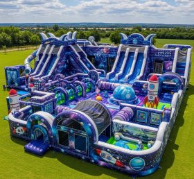 GF2-707 Space Theme Inflatable Park