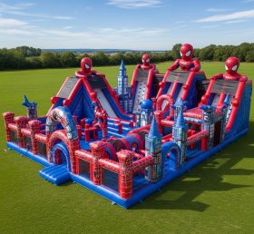 GF2-711 Spider-Man Theme Inflatable Park