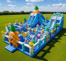 GF2-714 SpongeBob Theme Inflatable Park