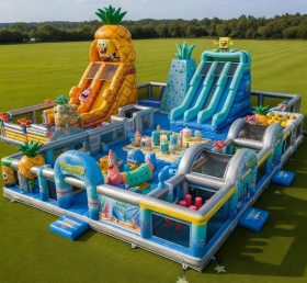 GF2-715 SpongeBob Theme Inflatable Park