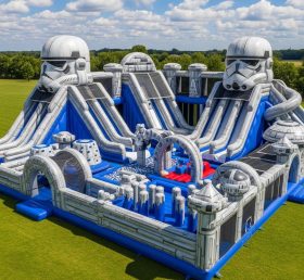 GF2-718 Star Wars Theme Inflatable Park