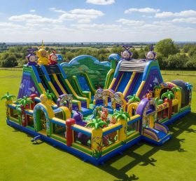 GF2-726 Teletubbies Theme Inflatable Park