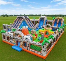 GF2-731 The Flintstones Theme Inflatable Park