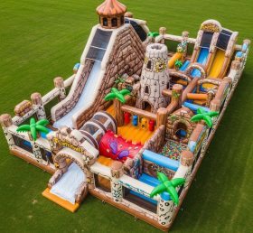 GF2-733 The Flintstones Theme Inflatable Park