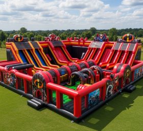 GF2-734 The Incredibles Theme Inflatable Park