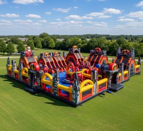 GF2-735 The Incredibles Theme Inflatable Park