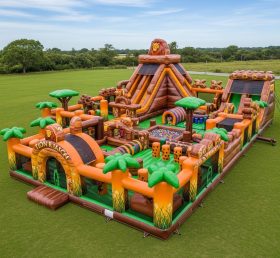 GF2-737 The Lion King Theme Inflatable Park