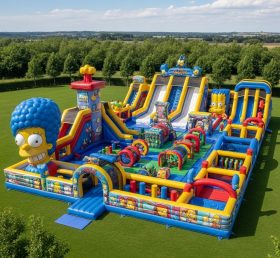 GF2-741 The Simpsons Theme Inflatable Park