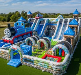 GF2-744 Thomas & Friends Theme Inflatable Park