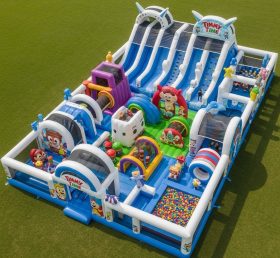 GF2-751 Timmy Time Theme Inflatable Park
