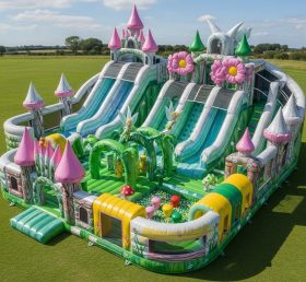 GF2-753 Tinker Bell Theme Inflatable Park