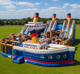 GF2-755 Titanic Theme Inflatable Park