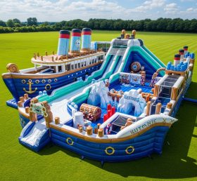 GF2-756 Titanic Theme Inflatable Park