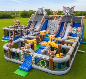 GF2-757 Tom and Jerry Theme Inflatable Park