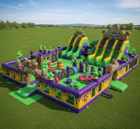 GF2-758 Toxic Theme Inflatable Park