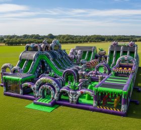 GF2-759 Toxic Theme Inflatable Park