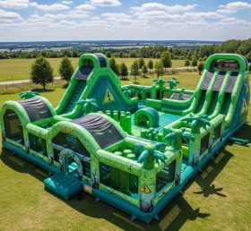 GF2-760 Toxic Theme Inflatable Park