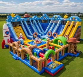 GF2-762 Toy Story Theme Inflatable Park