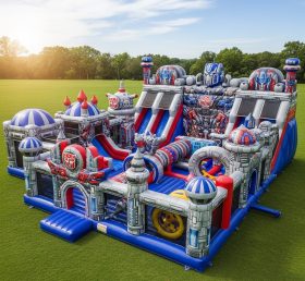 GF2-764 Transformers Theme Inflatable Park