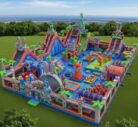 GF2-773 Zootopia Theme Inflatable Park