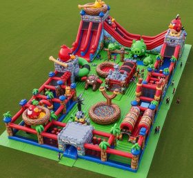 GF2-774 Angry Birds Theme Inflatable Park