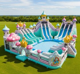 Pool3-465 Fairy Tale Theme Pool Water Park