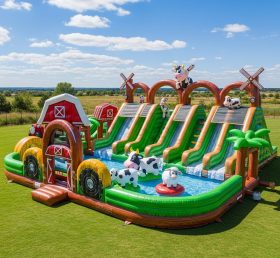 Pool3-466 Farm Theme Pool Water Park