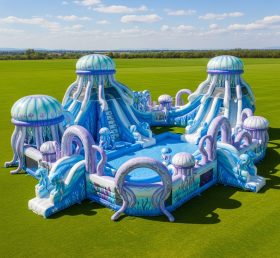 Pool3-476 Jellyfish Theme Pool Water Park