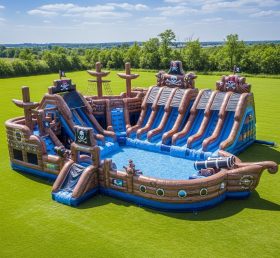 Pool3-512 Pirates Theme Pool Water Park