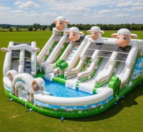 Pool3-529 Sheep Theme Pool Water Park