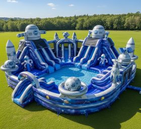 Pool3-531 Space Theme Pool Water Park