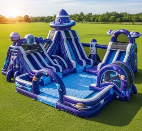 Pool3-532 Space Theme Pool Water Park