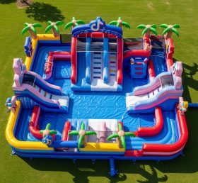 Pool3-537 TikTok Theme Pool Water Park