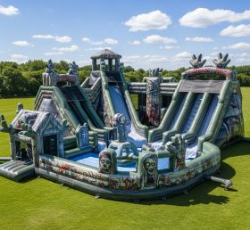 Pool3-554 Zombie Theme Pool Water Park