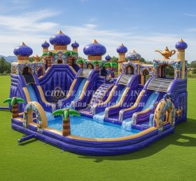 Pool3-557 Aladdin Theme Pool Water Park